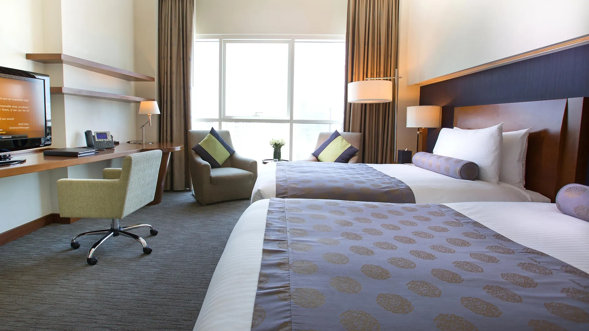 ***** Hotel Grand Millennium Al Wahda Hotel&Executive Apartments Abu Dhabi Vereinigte Arabische Emirate