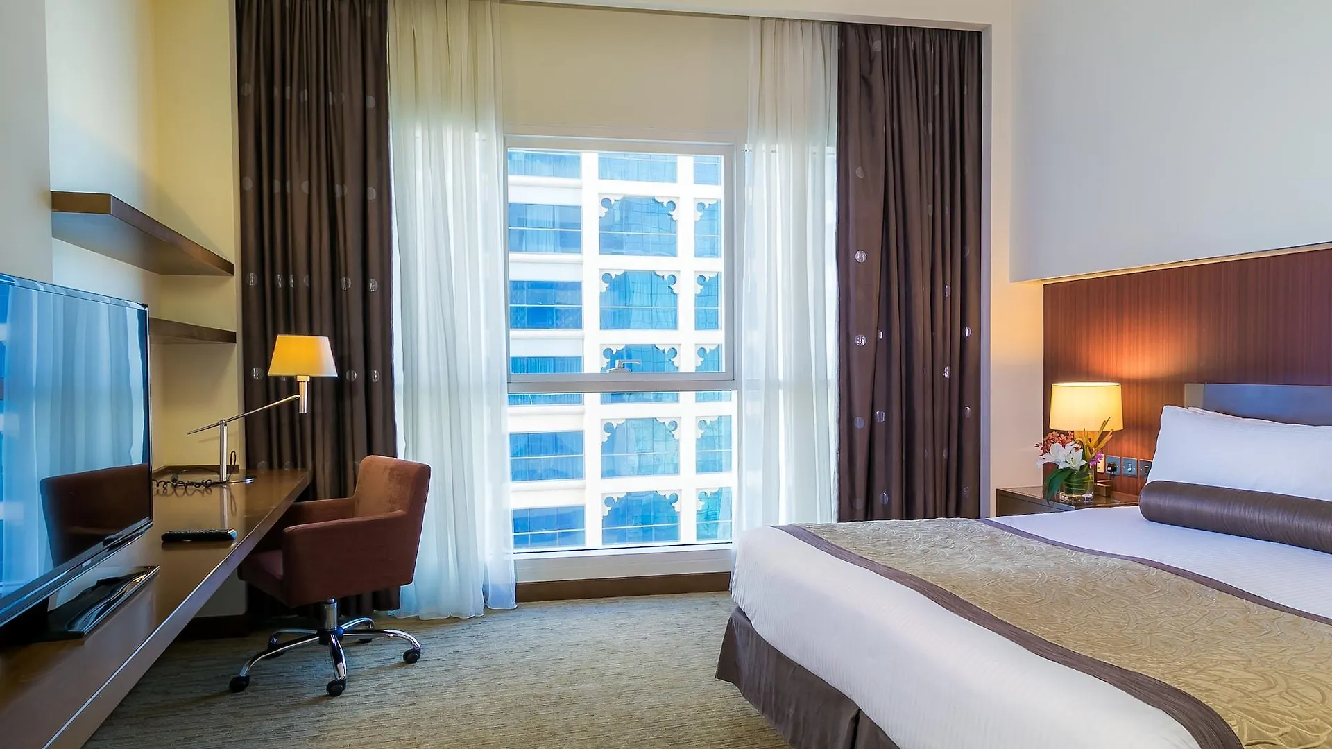 Grand Millennium Al Wahda Hotel And Executive Apartments Abu Dhabi