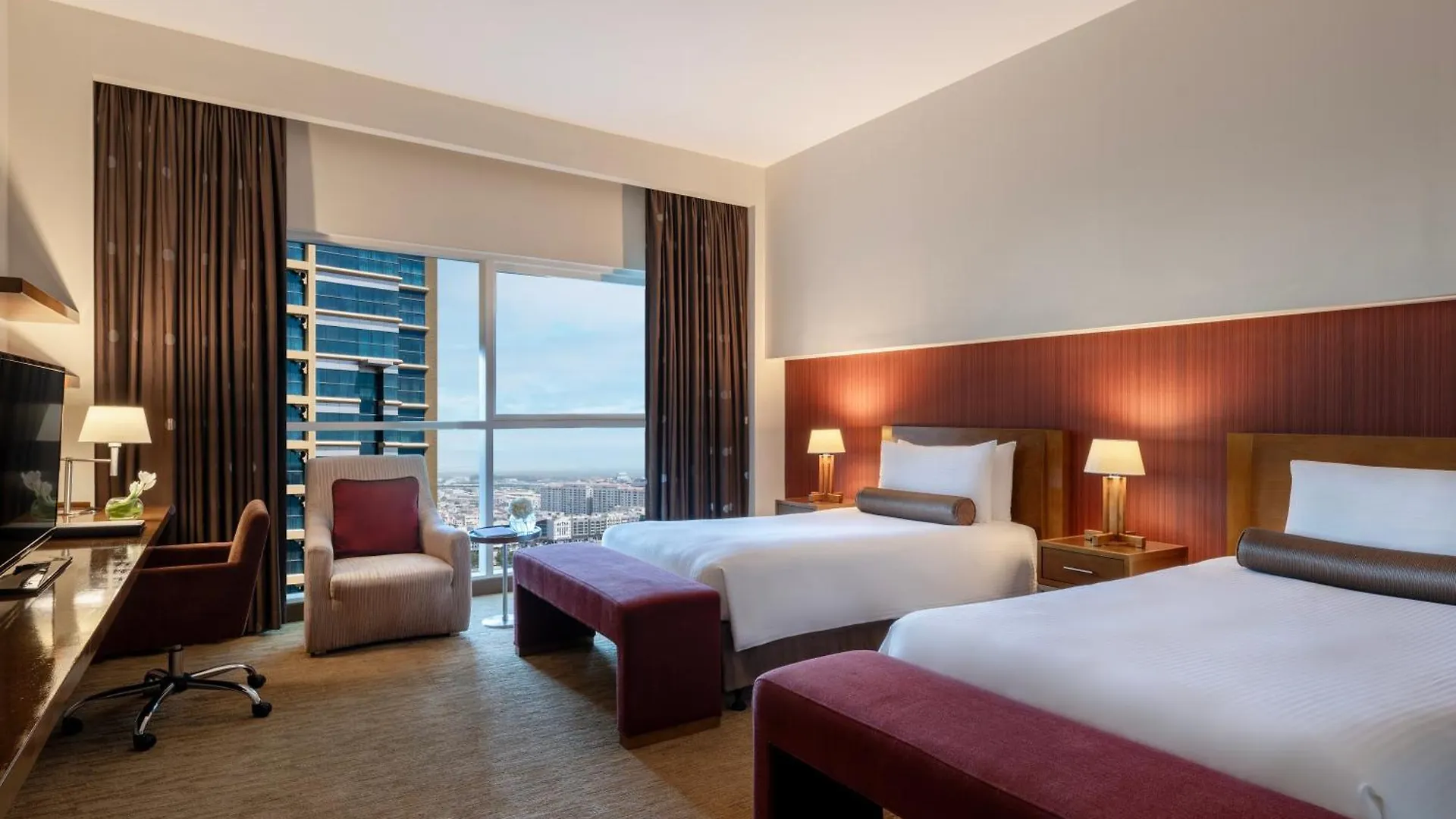 Grand Millennium Al Wahda Hotel And Executive Apartments Abu Dhabi