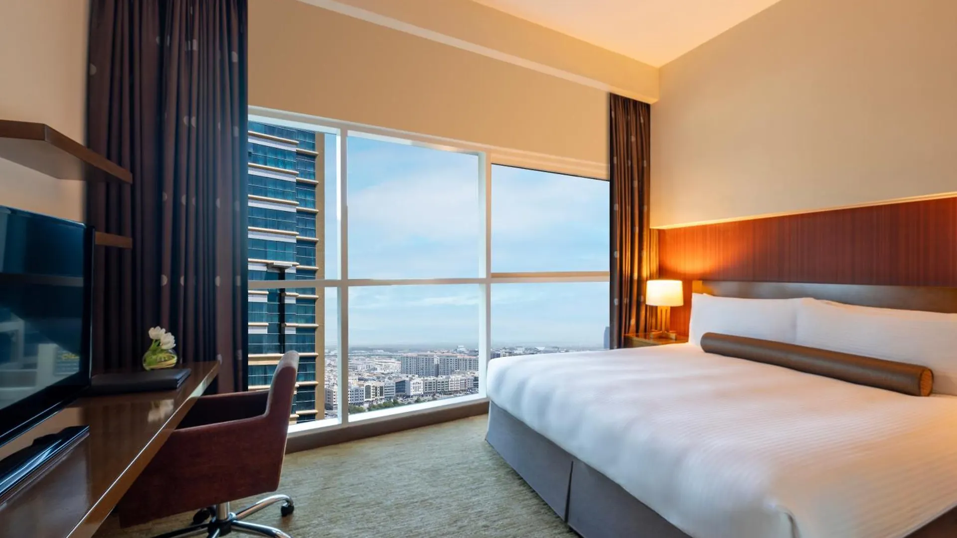 *****  Grand Millennium Al Wahda Hotel And Executive Apartments Abu Dhabi Emirados Árabes Unidos