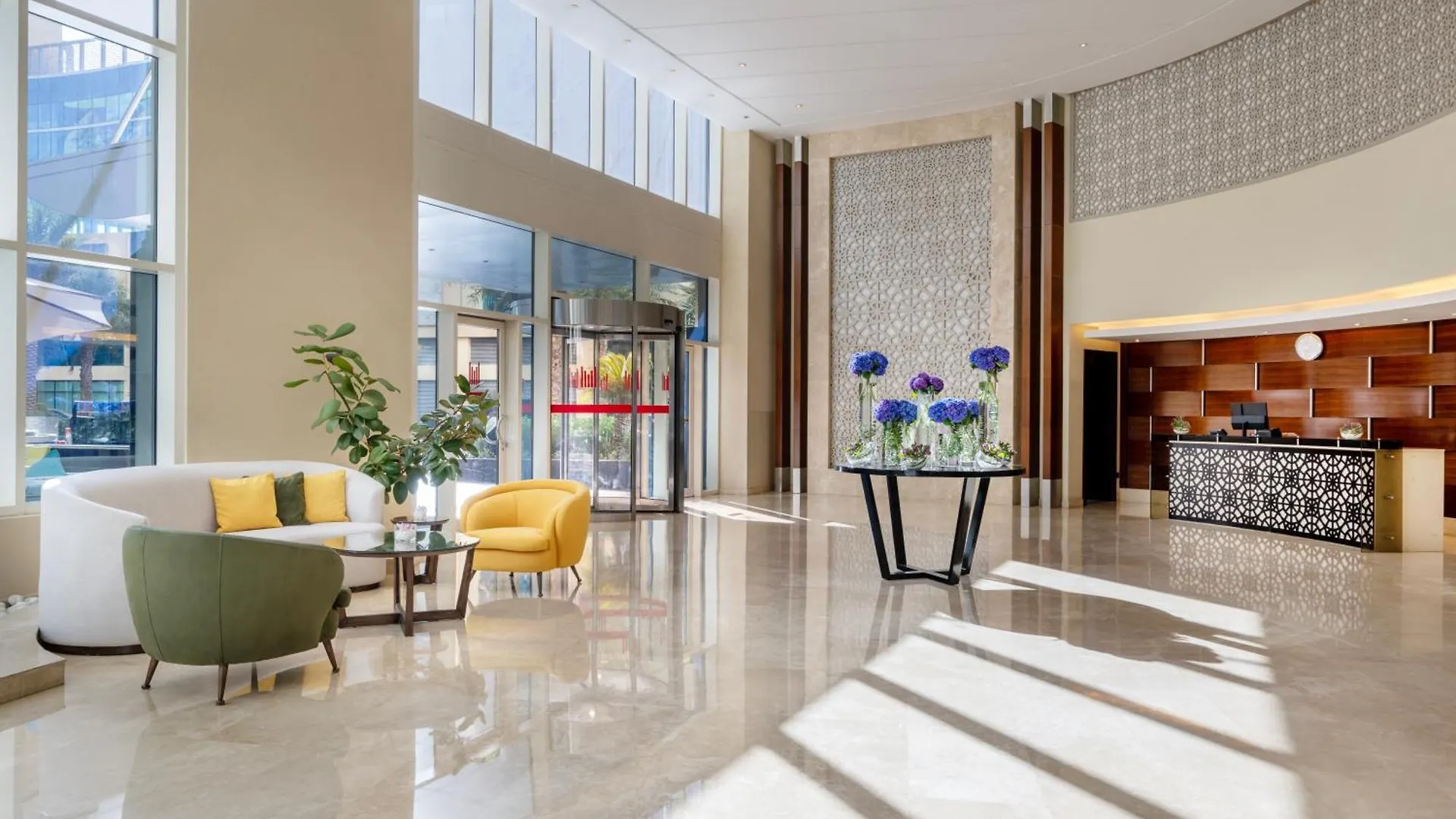Grand Millennium Al Wahda Hotel And Executive Apartments Abu Dhabi