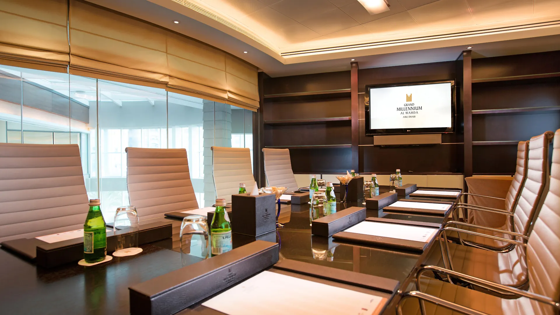 Grand Millennium Al Wahda Hotel And Executive Apartments Abu Dhabi United Arab Emirates