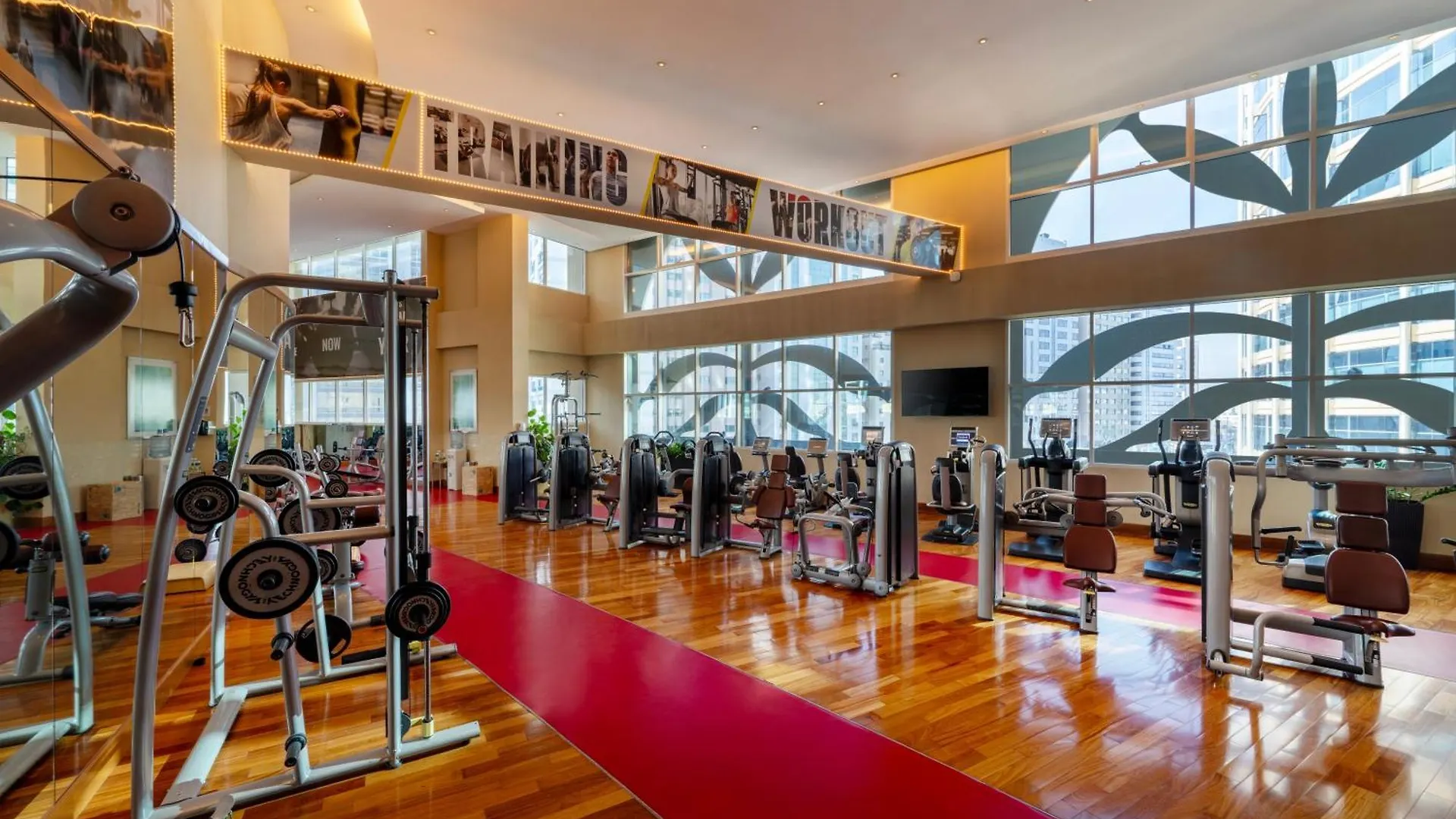 Grand Millennium Al Wahda Hotel And Executive Apartments Abú Dhabí