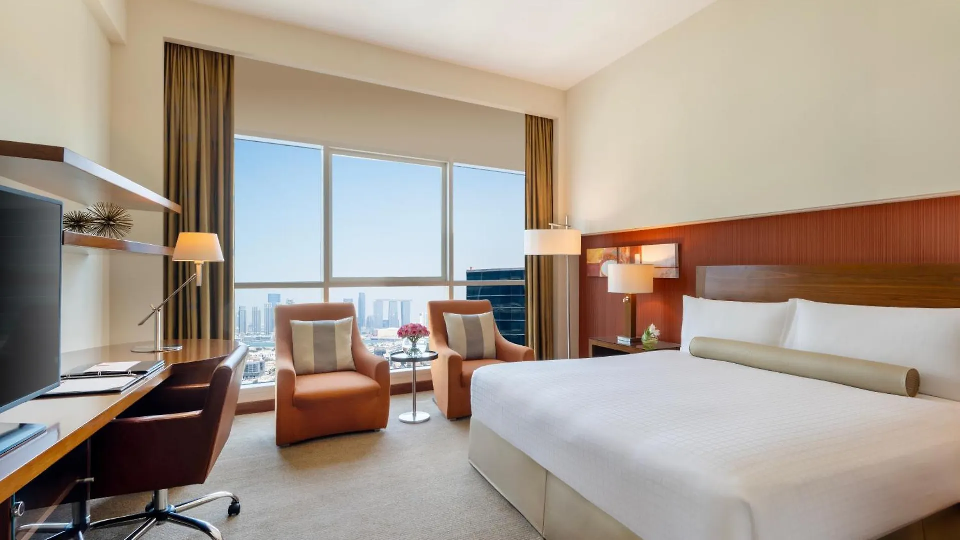 Grand Millennium Al Wahda Hotel And Executive Apartments Abu Dhabi