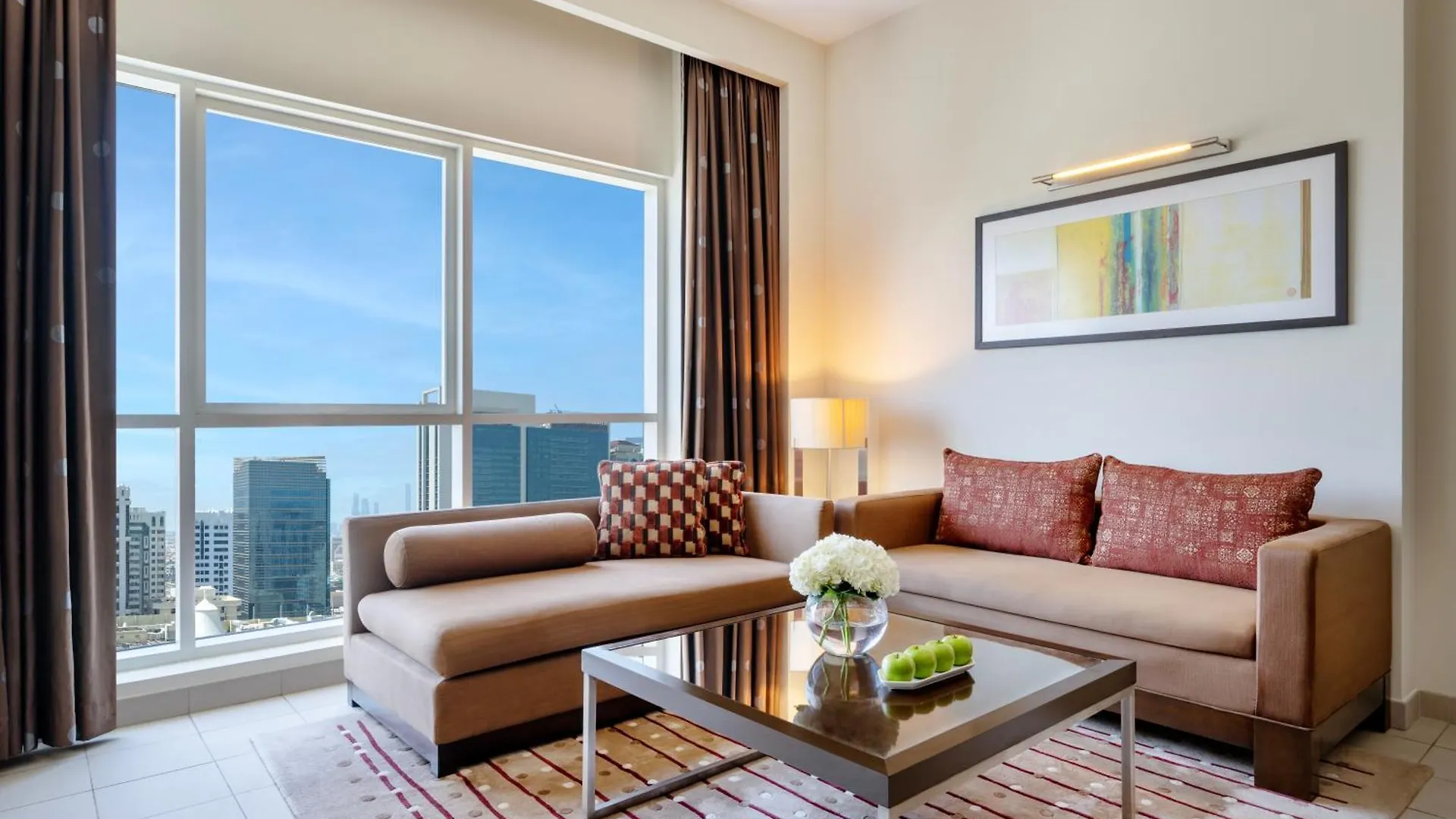 *****  Grand Millennium Al Wahda Hotel And Executive Apartments Abu Dhabi United Arab Emirates