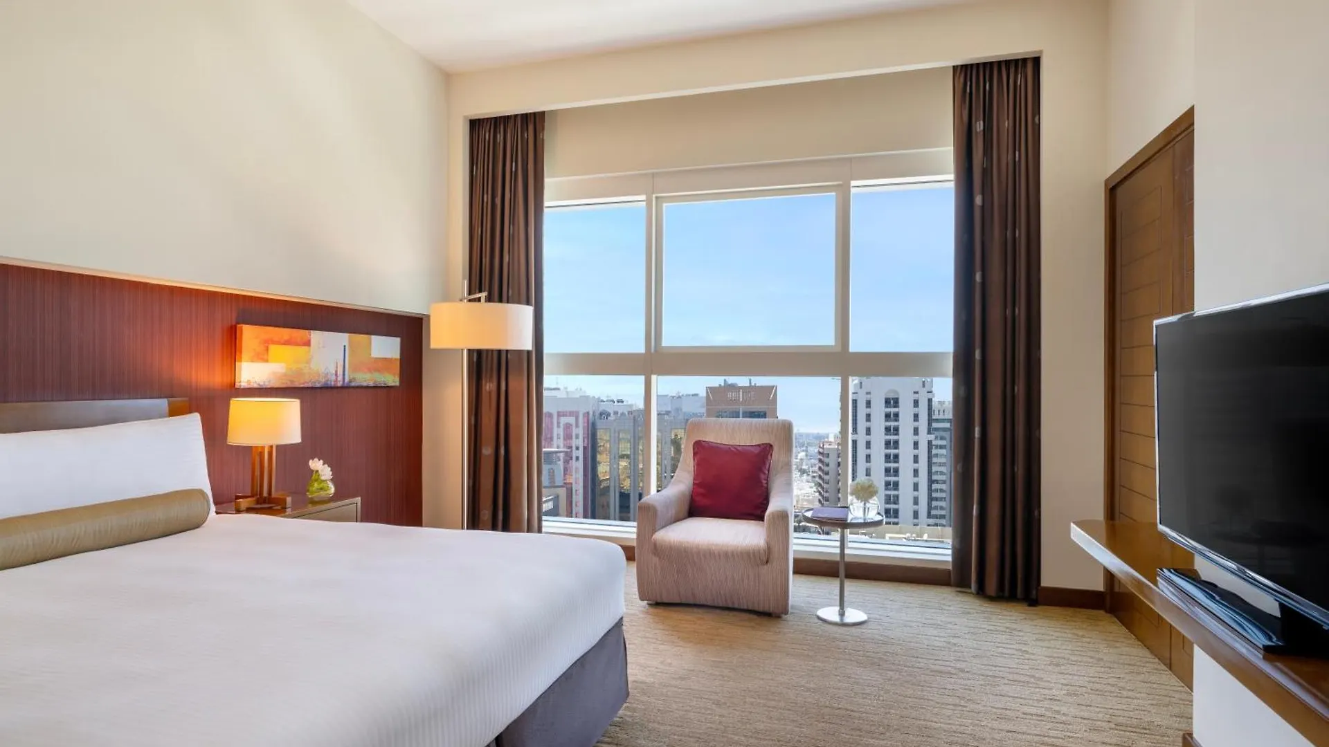 Grand Millennium Al Wahda Hotel And Executive Apartments Abu Dhabi