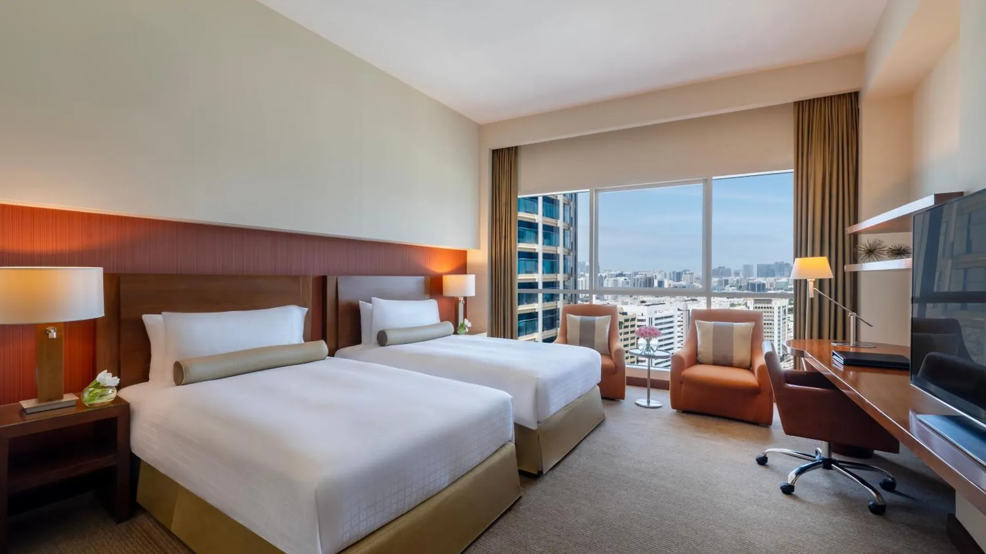 Grand Millennium Al Wahda Hotel And Executive Apartments Abu Dhabi