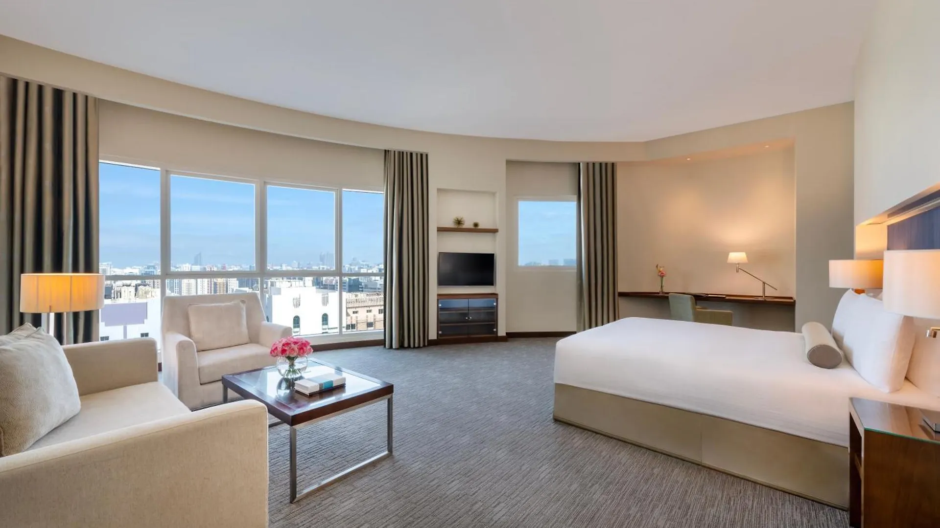Grand Millennium Al Wahda Hotel And Executive Apartments Abu Dhabi United Arab Emirates
