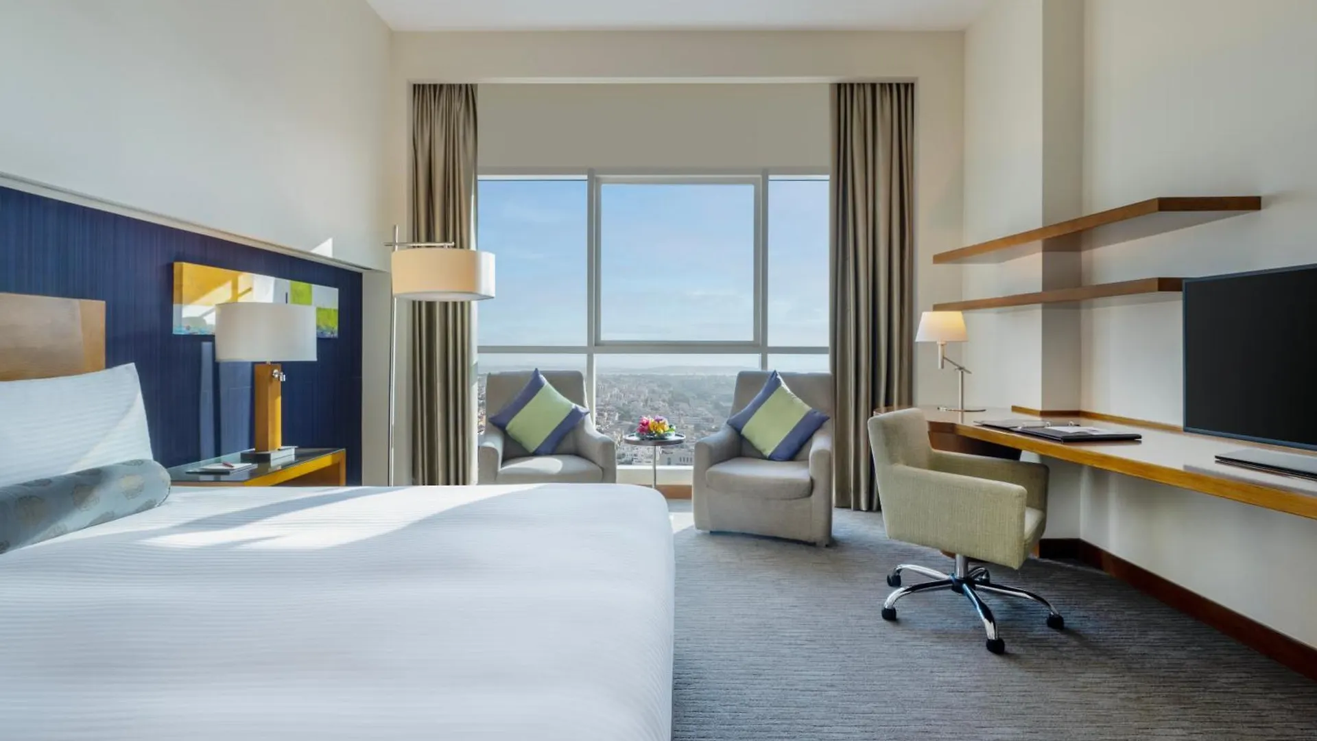 *****  Grand Millennium Al Wahda Hotel And Executive Apartments Abu Dhabi United Arab Emirates