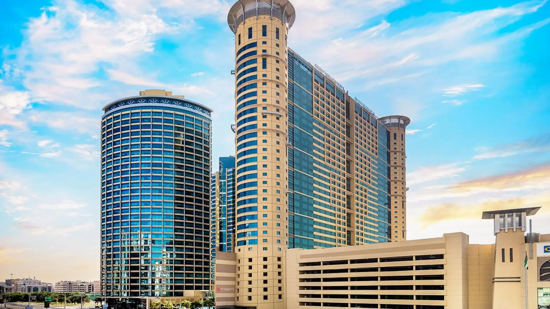 Grand Millennium Al Wahda Hotel And Executive Apartments Abu Dhabi location